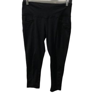 {90 Degree By Reflex} Black Pocketed Leggings